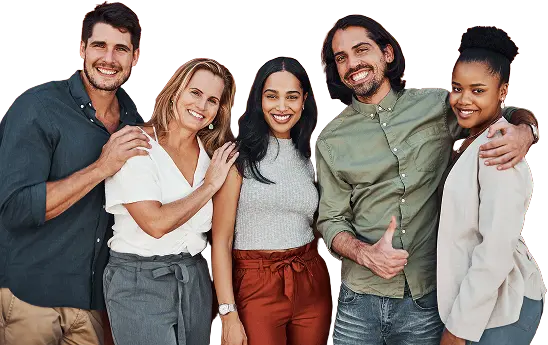 Abstract mission illustration